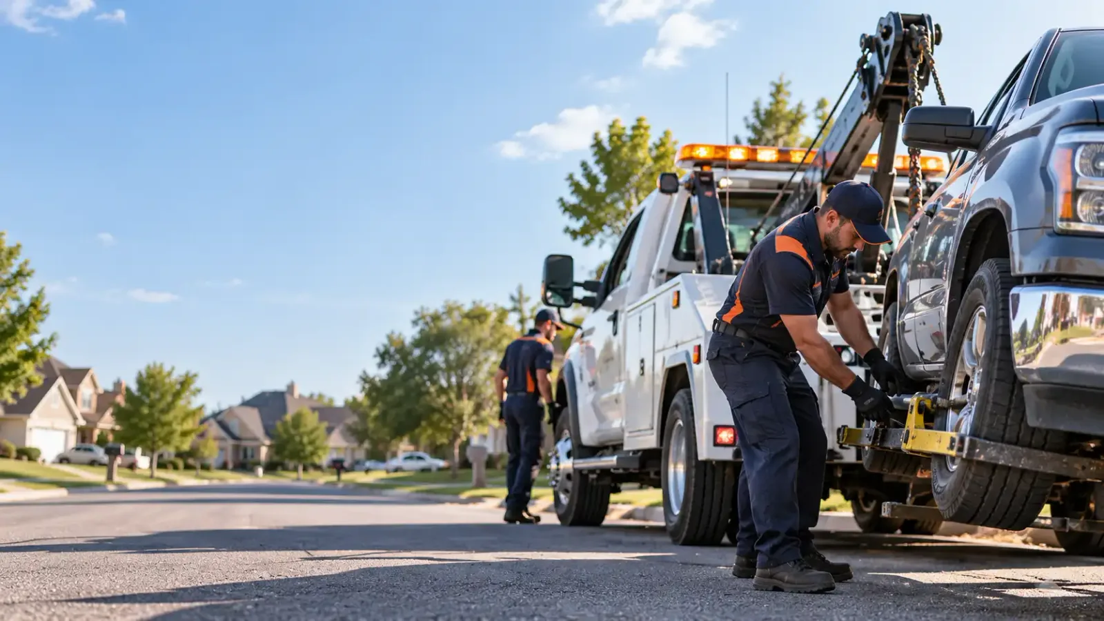 Wheel Lift Towing in Richmond, MN